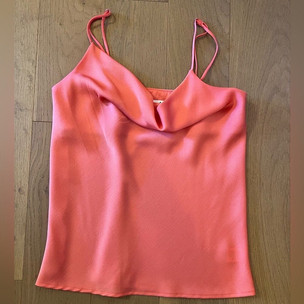 Cowneck tank top